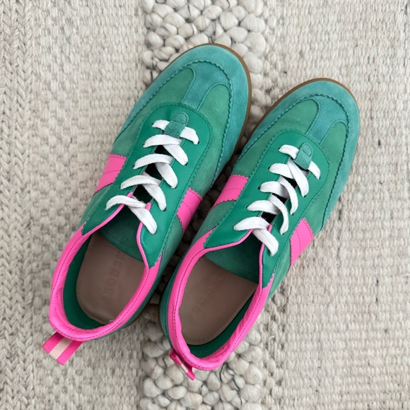Boden Erin Retro Tennis Trainers - Picture 2 of 6
